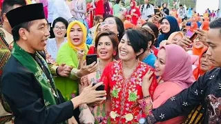 Lewat Istana Berkebaya, Presiden Ingin Kenalkan Kembali Karakter Wanita Indonesia