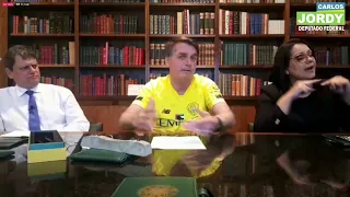 Presidente Jair Bolsonaro (LIVE)  - 21/05/2020