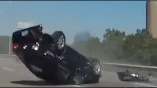 (18+) Fatal Car Crashes | Driving Fails | Dashcam Videos - 72