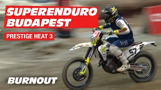 PRESTIGE HEAT 3 | FULL RACE | FIM SuperEnduro Budapest 2020 | BURNOUT