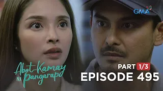 Abot Kamay Na Pangarap: Dax continues to HARASS Zoey! (Full Episode 495 - Part 1/3)