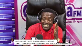 Mpanin Atenase is live with  Nana Asante Soaba on Oyerepa radio. (0242 799233) ||22-06-2023