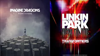 New Radioactive Divide (mashup) - Imagine Dragons + Linkin Park