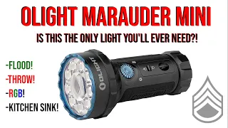 Olight Marauder Mini - Is This The Only Light you'd Ever Need?!