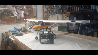 FMS Ranger 1220mm RTF assembly and flight review