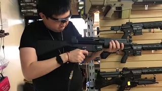 Daytona Gun HPA VFC Mp5 Releasing