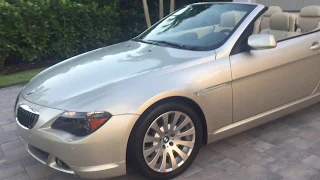 2005 BMW 645Ci Convertible for sale by Auto Europa Naples