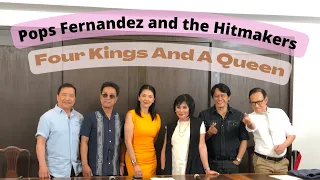 Pops Fernandez and the hitmakers, Four Kings And a Queen