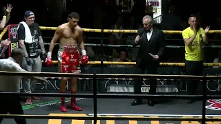 Callum Simpson v Farouk Daku