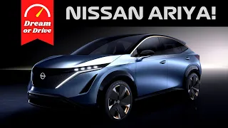 NISSAN ARIYA Electric car is a MASTERPIECE that combines functionality and STYLE!