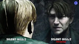 Silent Hill 2 Remake vs Original - Graphics Comparison Trailer | (Unreal Engine 5)