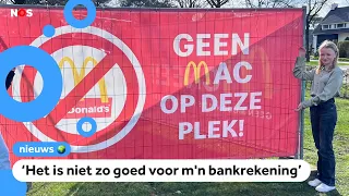 Buurt wil geen McDonalds: 'Wel lekker, maar niet hier'