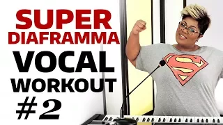 Super Diaphragm - Cheryl Porter vocal workout (EN subts)