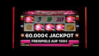 LUCKY LADYS CHARM 60 000€ Jackpot 100€ Freispiele 🤑 Novoline Casino Spielothek Spielhalle