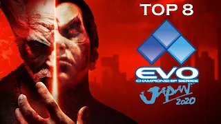 Tekken 7 | EVO JAPAN 2020 | Top 8 | Grand Finals (Timestamps)