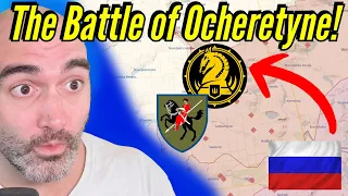 The Battle of Ocheretyne--CRAZIER Than Anyone Knew!