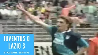 7 maggio 1995: Juventus Lazio 0 3