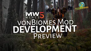 Mod Dev Progress! Do you hear it? It's the ambient, Baby! (vonBiomes, Mechwarrior 5)