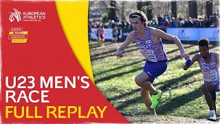 U23 Men's Race - FULL REPLAY | SPAR European Cross Country Championships Piemonte 2022