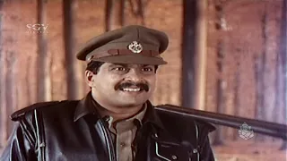 Shankarnag Arrest Doddanna for killing wife | Blockbuster Kannada Movie Top Scenes