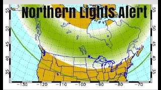 Aurora Borealis alert... West coast earthquake watch 9/28/2020