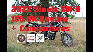 2022 Sinnis SM-R 125 UK REVIEW + Comparisons