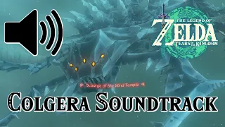 Colgera Boss Battle Theme 1 Hour | The Legend of Zelda: Tears of the Kingdom Soundtrack