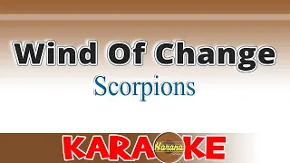 Wind of Change - Scorpions (Karaoke)