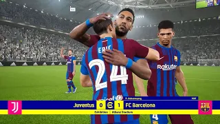 Efootball2022 Full Highlight Juventus 0 - 1 Fc Barcelona #efootball2022 #Pesmobile #Gamingetc