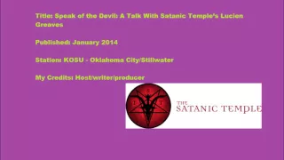 #SoundbyteSaturday: Satanic Temple