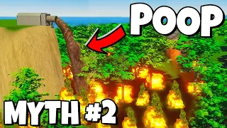 Using POOP to put out FOREST FIRES!? Myth Busting in Cities Skylines 2!