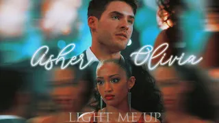 Asher & Olivia | Light Me Up