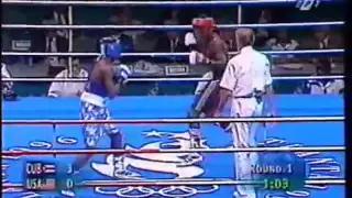 Floyd Mayweather Jr (USA)  vs Lorenzo Aragon (CUBA) Pt.12