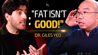 You've Been LIED to About 'Body Positivity' - Weight Loss Expert Dr. Giles Yeo (4K) | heretics. 34