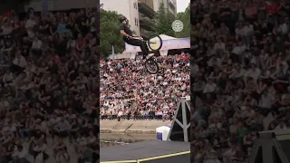 Kaden Stone won the BMX Freestyle Best Trick Contest at #FISEMontpellier and you can see why! 😳