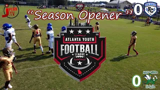 11u 300 Elite Irish | 11u Fayetteville Blue Devil Season Opener Atlanta Youth Football League | AYFL