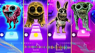 Horror Game Zoonomaly Coffin Dance Meme Song Remix Tiles Hop