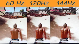 เปรียบเทียบจอ 60Hz 120Hz 144Hz PUBG จะลื่นต่างกันแค่ไหน ควรเลือกจอกี่ Hz ?