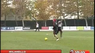 Milanello 03-11-2011 [Part 1]