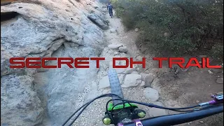 First Time Riding Two Rad Long Beach Secret DH Trails / Shuttle Day / Dec 1, 2020