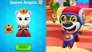 Talking Tom Splash Force - Angela, Hank - Loki Games (Android, iOS) Mobile