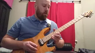 Santana "The Game Of Love (ft. Michelle Branch)" Guitar Solo Cover