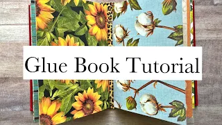 Glue Book Tutorial• Altered Vintage Readers Digest• Step by Step Instructions