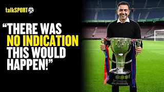 Terry Gibson STUNNED That Barcelona Have Decided To SACK Xavi As Manager Of The Club! 🤯🔥