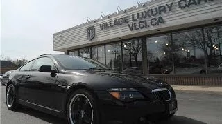 2004 BMW 645Ci in review - Village Luxury Cars Toronto