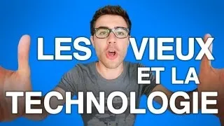 Cyprien - Old people and technology