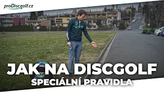 Speciální pravidla || JAK NA DISCGOLF || 8. díl