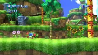 Прохождение игры Sonic Generations часть 1.wmv