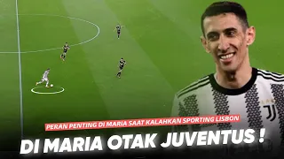 “Pantas Disebut Rekan Terbaik Messi ..” Cara Angel Di Maria Pimpin Kemenangan Juventus Atas Sporting