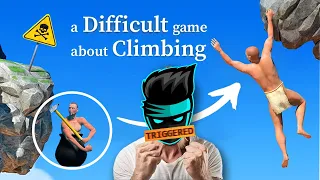 Hindi🔴| Completed a DIFFICULT Game about CLIMBING w/ SKOM | 10+ hours